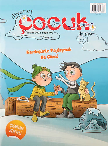 Diyanet Aylık Çocuk Dergisi Diyanet Aylık Çocuk Dergisi