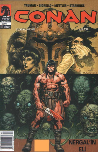Conan Sayı 47 - Nergal’in Eli