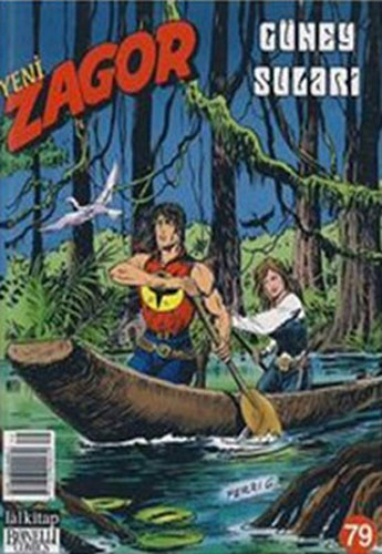 Yeni Zagor Sayı 79 - Güney Suları