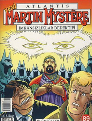 Yeni Atlantis Martin Mystere Sayı 89 - Ölümsüzler
