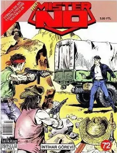 Mister No Sayı 72 - İntihar Görevi