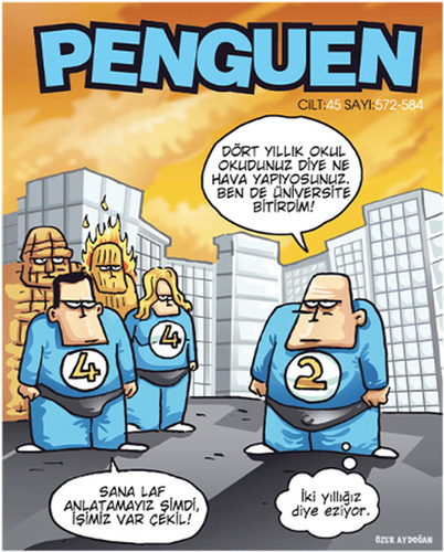 Penguen Cilt - 45 (572 - 584) Penguen Cilt - 45 (572 - 584)