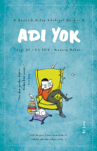 Adı Yok Dergisi Sayı: 84 Adı Yok Dergisi Sayı: 84