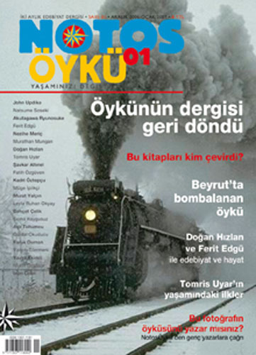 Notos Öykü Sayı: 1