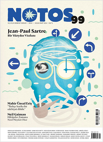 Notos Öykü Dergisi Sayı - 99
