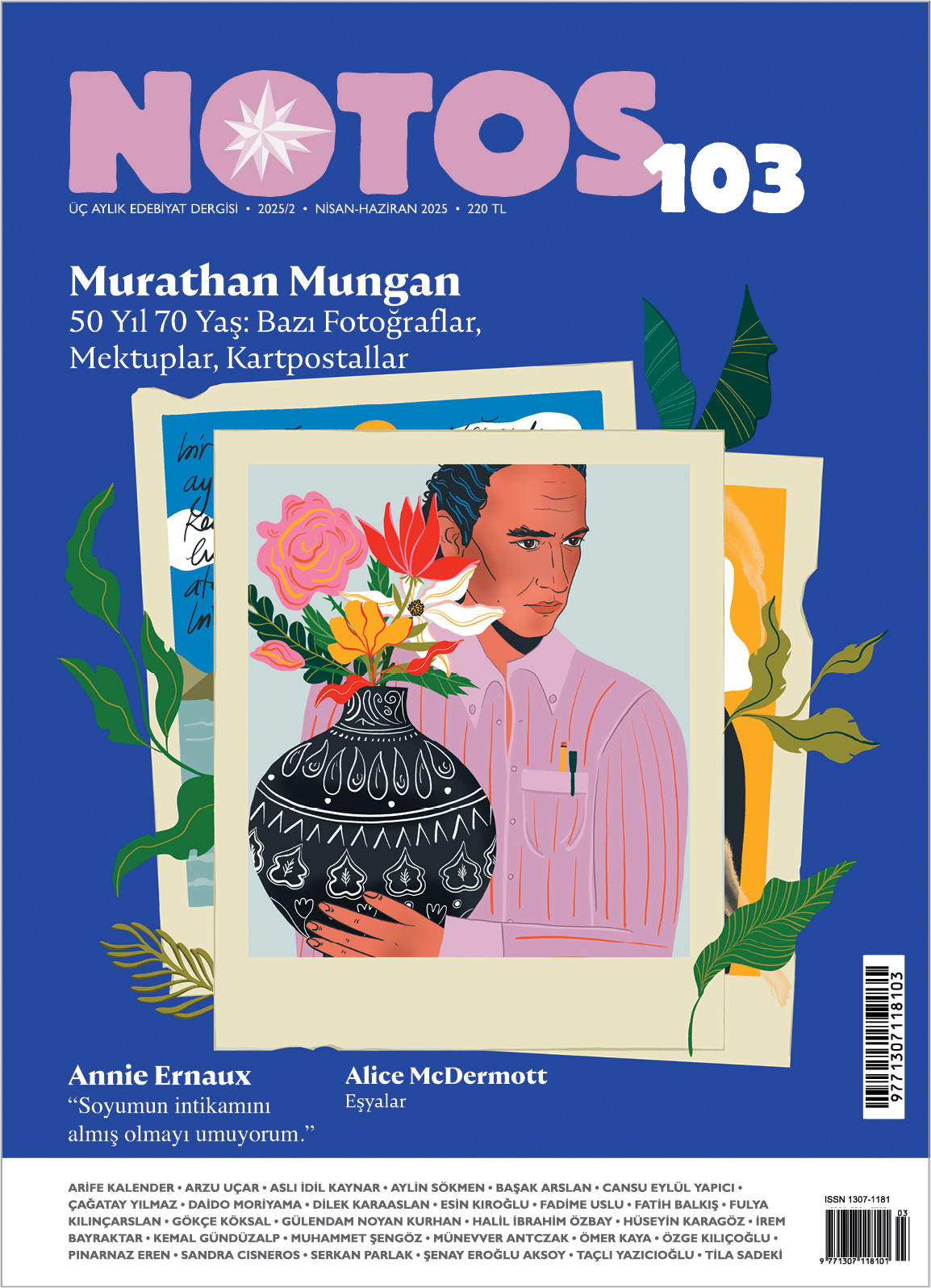 Notos Öykü Dergisi Sayı - 103