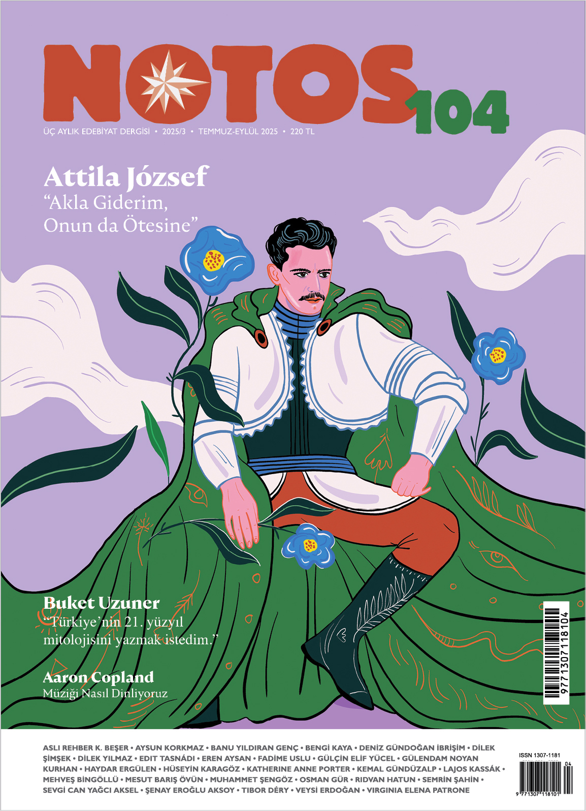 Notos Öykü Dergisi Sayı - 104