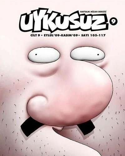 Uykusuz Dergisi Cilt: 9 Uykusuz Dergisi Cilt: 9