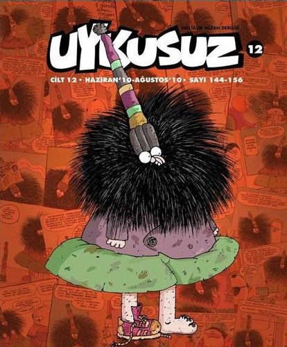 Uykusuz Dergisi Cilt: 12 Uykusuz Dergisi Cilt: 12