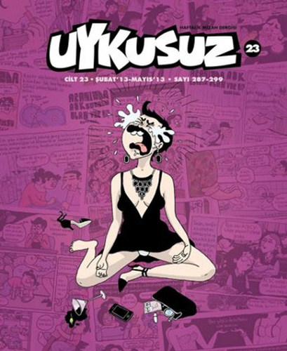Uykusuz Dergisi Cilt: 23 Uykusuz Dergisi Cilt: 23