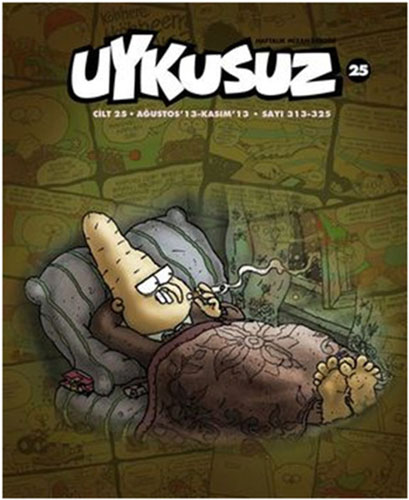 Uykusuz Dergisi Cilt: 25 Uykusuz Dergisi Cilt: 25