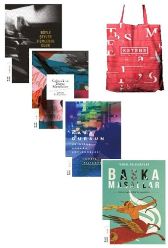 İsmail Kılıçarslan Seti - 4 Kitap Takım (Çanta Hediyeli) İsmail Kılıçarslan Seti - 4 Kitap Takım (Çanta Hediyeli)