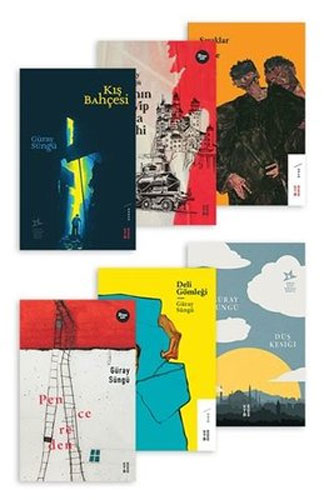 Güray Süngü Seti - Çanta Hediyeli 6 Kitap Takım Güray Süngü Seti - Çanta Hediyeli 6 Kitap Takım