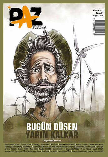 Paz Edebiyat Dergisi Sayı: 1 Mayıs 2017