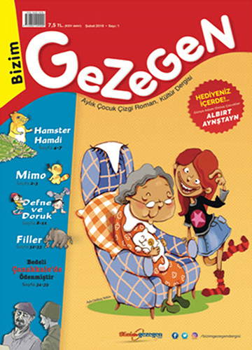 Bizim Gezegen Dergisi Aylık Çocuk Çizgi Roman, Kültür Dergisi - Şubat Bizim Gezegen Dergisi Aylık Çocuk Çizgi Roman, Kültür Dergisi - Şubat