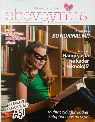Ebeveynus Dergisi Sayı - 1 Ebeveynus Dergisi Sayı - 1