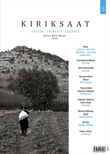 Kırık Saat Sayı:3 - Kültür, Edebiyat, Düşünce Kırık Saat Sayı:3 - Kültür, Edebiyat, Düşünce