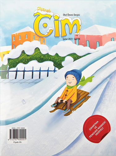 Cim - Diyanet Okul Öncesi Çocuk Dergisi Cim - Diyanet Okul Öncesi Çocuk Dergisi