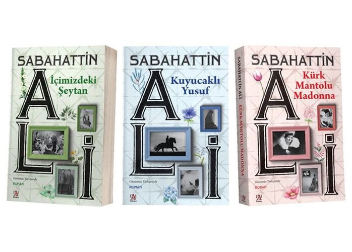Sabahattin Ali Seti - 3 Kitap Takım Sabahattin Ali Seti - 3 Kitap Takım