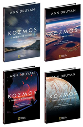 National Geographic Kozmos Serisi - 4 Kitap Takım