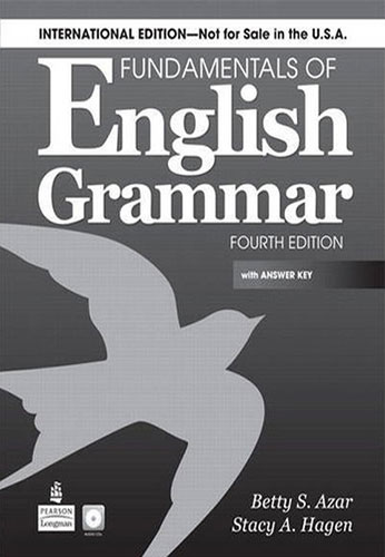 Fundamentals Of English Grammar Fundamentals Of English Grammar