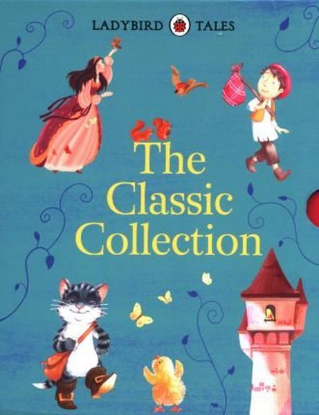 Ladybird Tales 1-10 slipcase Box Set (Ciltli)