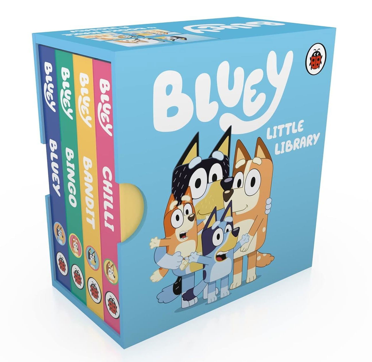 Bluey - Little Library