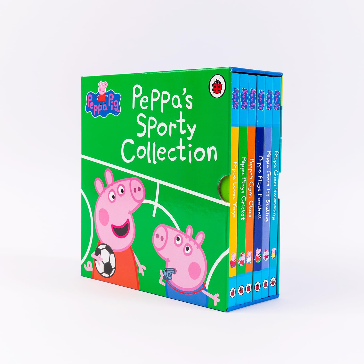 Peppa Pig: Peppa's Sporty Collection Box Set