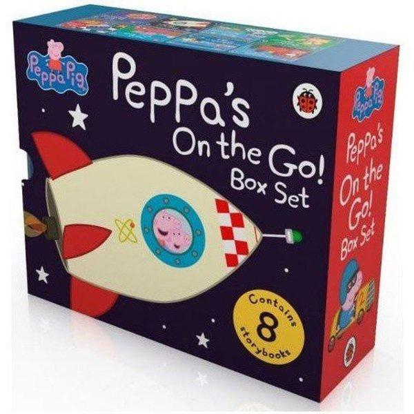 Peppa Pig - Peppa on the Go Box Set (Ciltli)