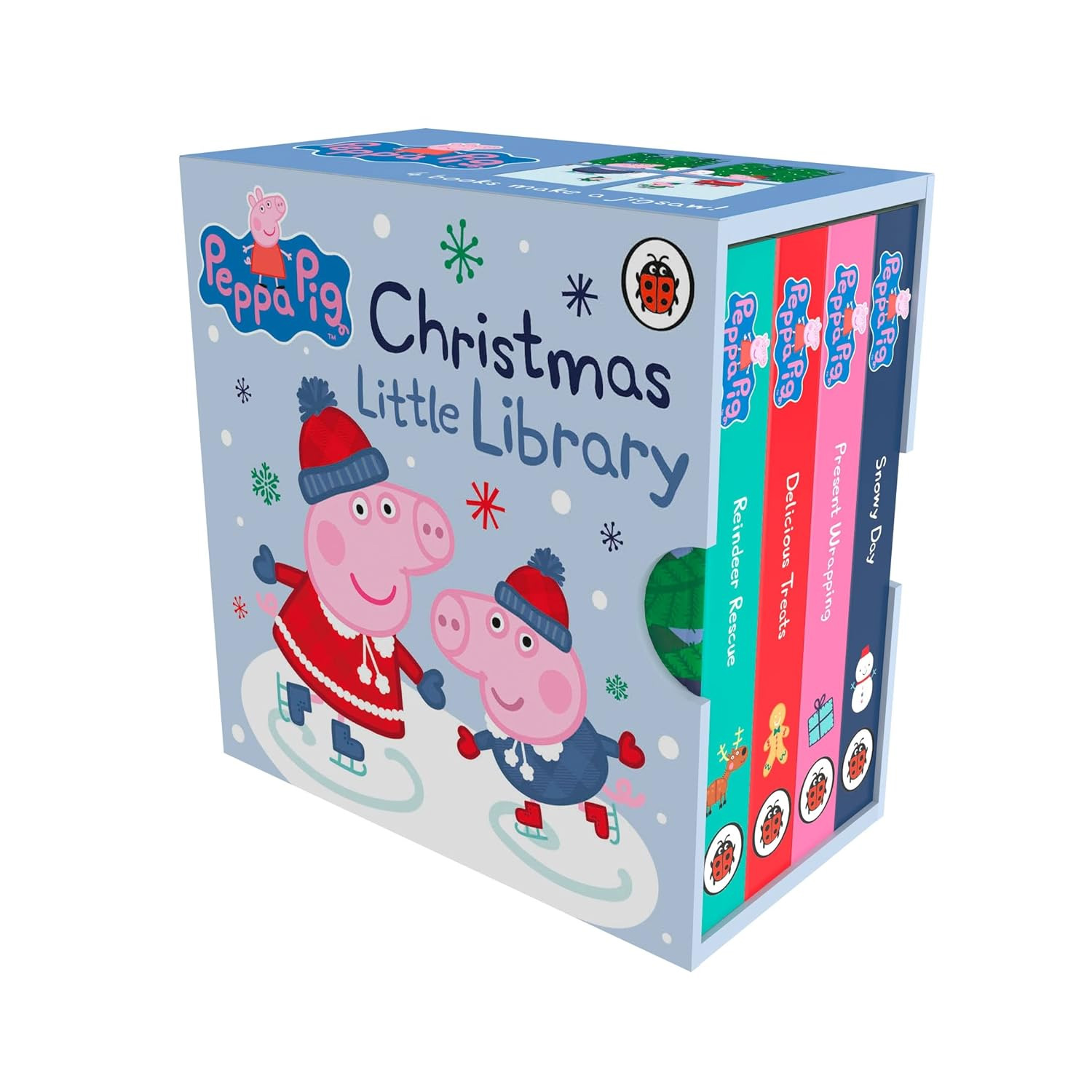 Peppa Pig : Christmas Little Library