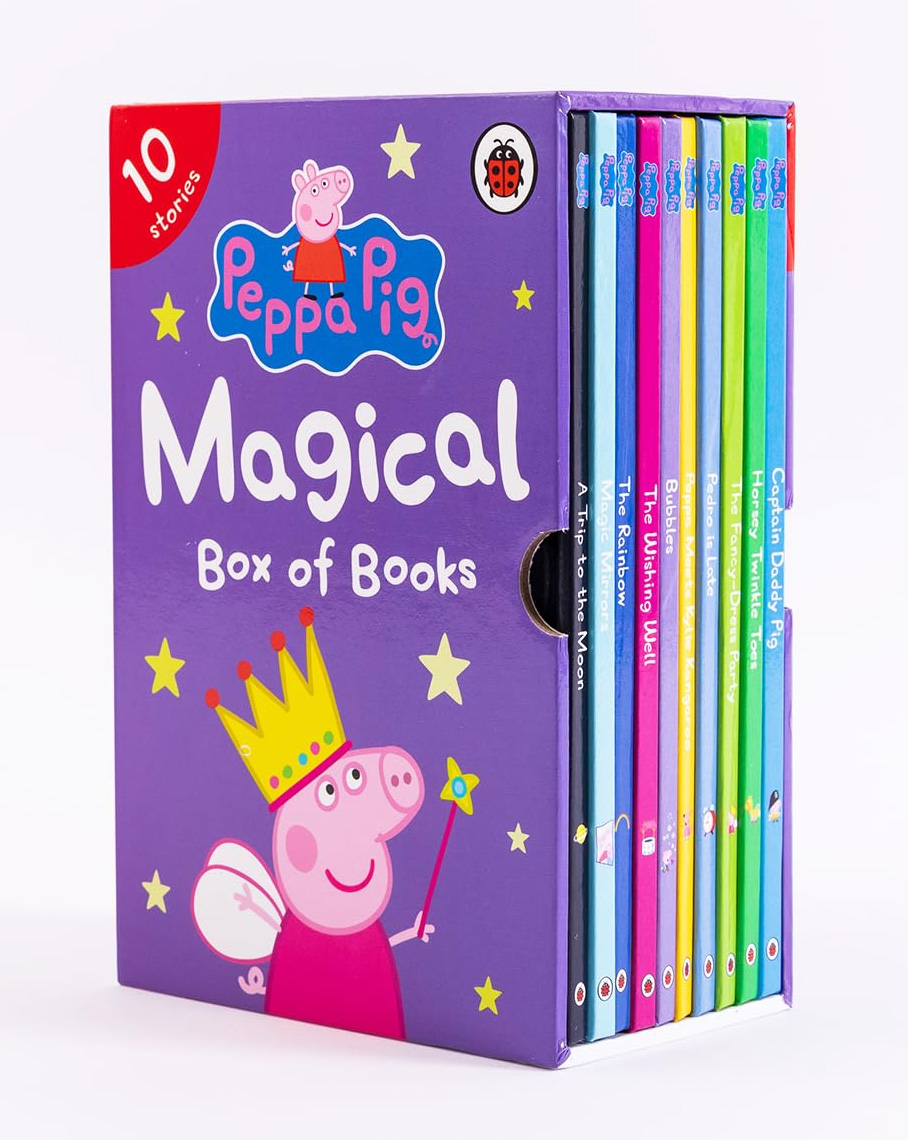 Peppa Pig - Magical Box of Books