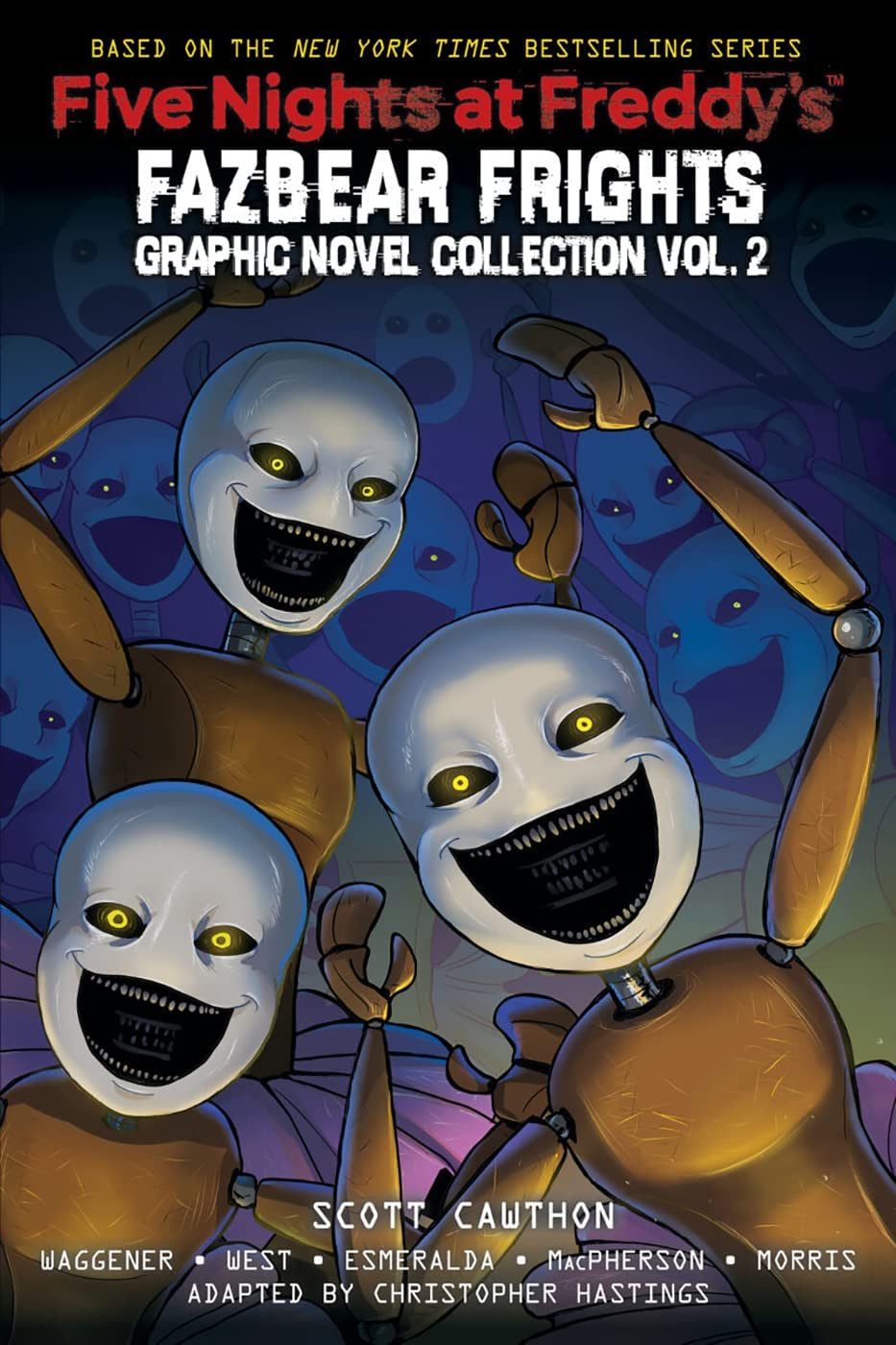 Five Nights at Freddy's: Fazbear Frights Graphic Novel 2 (Five Nights at Freddy's)