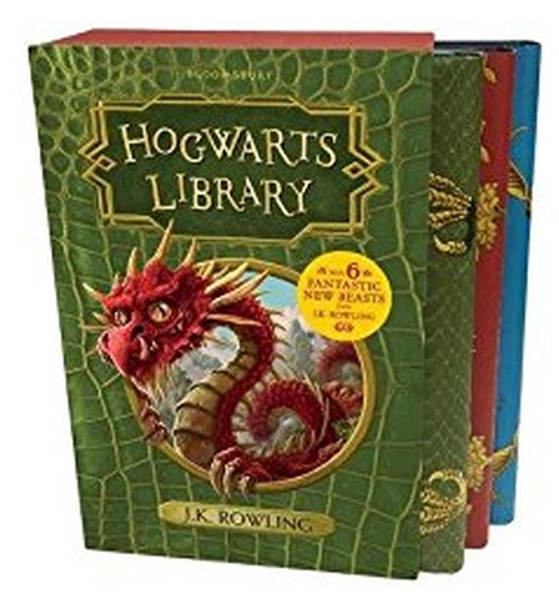 The Hogwarts Library Box Set (Ciltli)