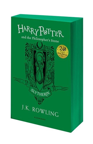 Harry Potter And The Philosopher'S Stone - Slytherin Harry Potter And The Philosopher'S Stone - Slytherin