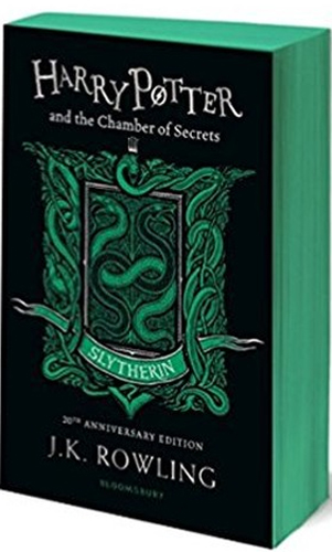 Harry Potter And The Chamber Of Secrets – Slytherin Edition Harry Potter And The Chamber Of Secrets – Slytherin Edition
