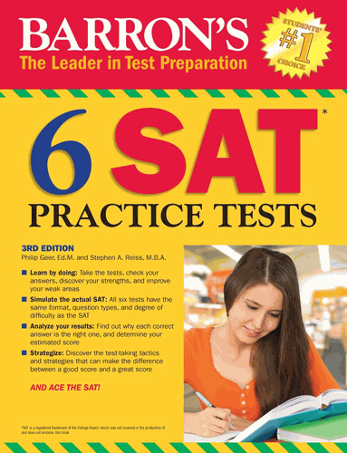 6 Sat Practice Tests 6 Sat Practice Tests