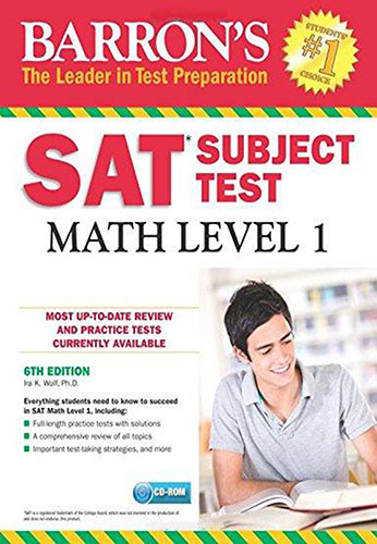 Sat Subject Test - Math Level 1 Sat Subject Test - Math Level 1