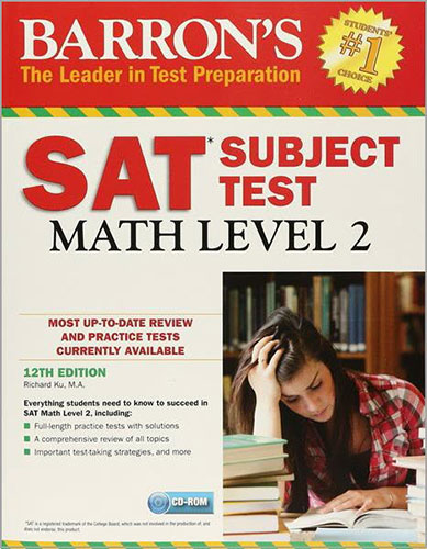 Sat Subject Test Math Level 2 (Cd'Li) Sat Subject Test Math Level 2 (Cd'Li)