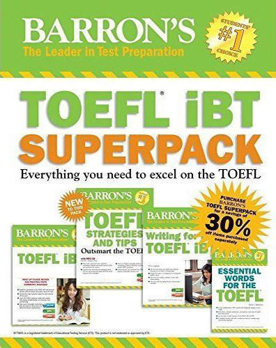 Toefl Ibt Superpack Toefl Ibt Superpack