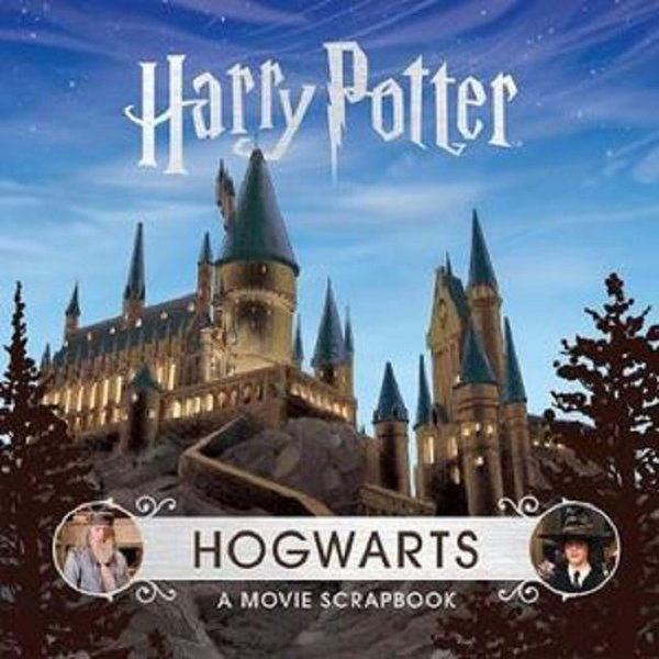 Harry Potter Hogwarts  - A Movie Scrapbook (Ciltli)