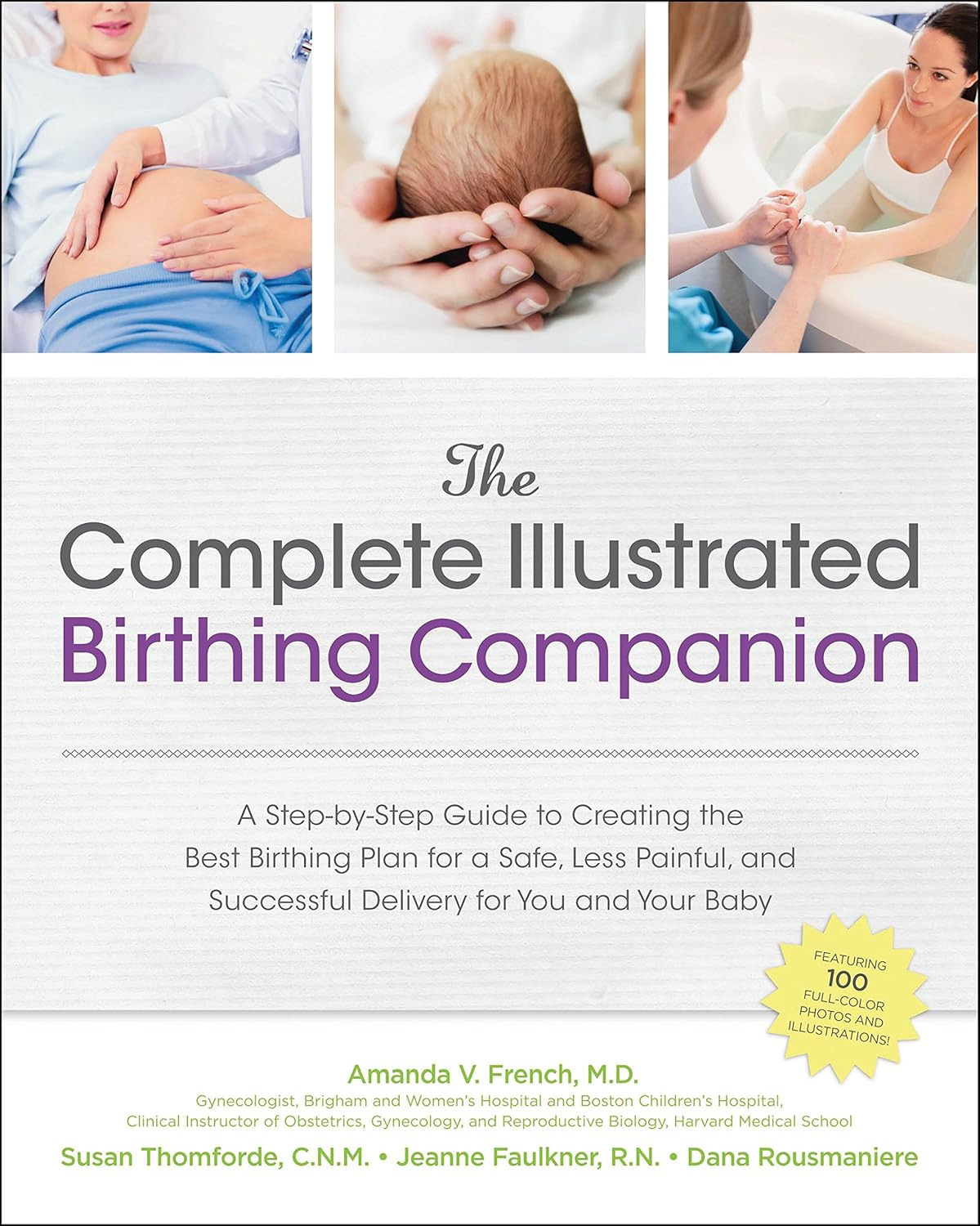 The Complete Illustrated Birthing Companion: A Step by Step Guide to Creating the Best Birthing Plan