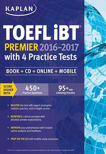 Toefl Ibt Premier 2016 -2017 With 4 Practice Test Toefl Ibt Premier 2016 -2017 With 4 Practice Test