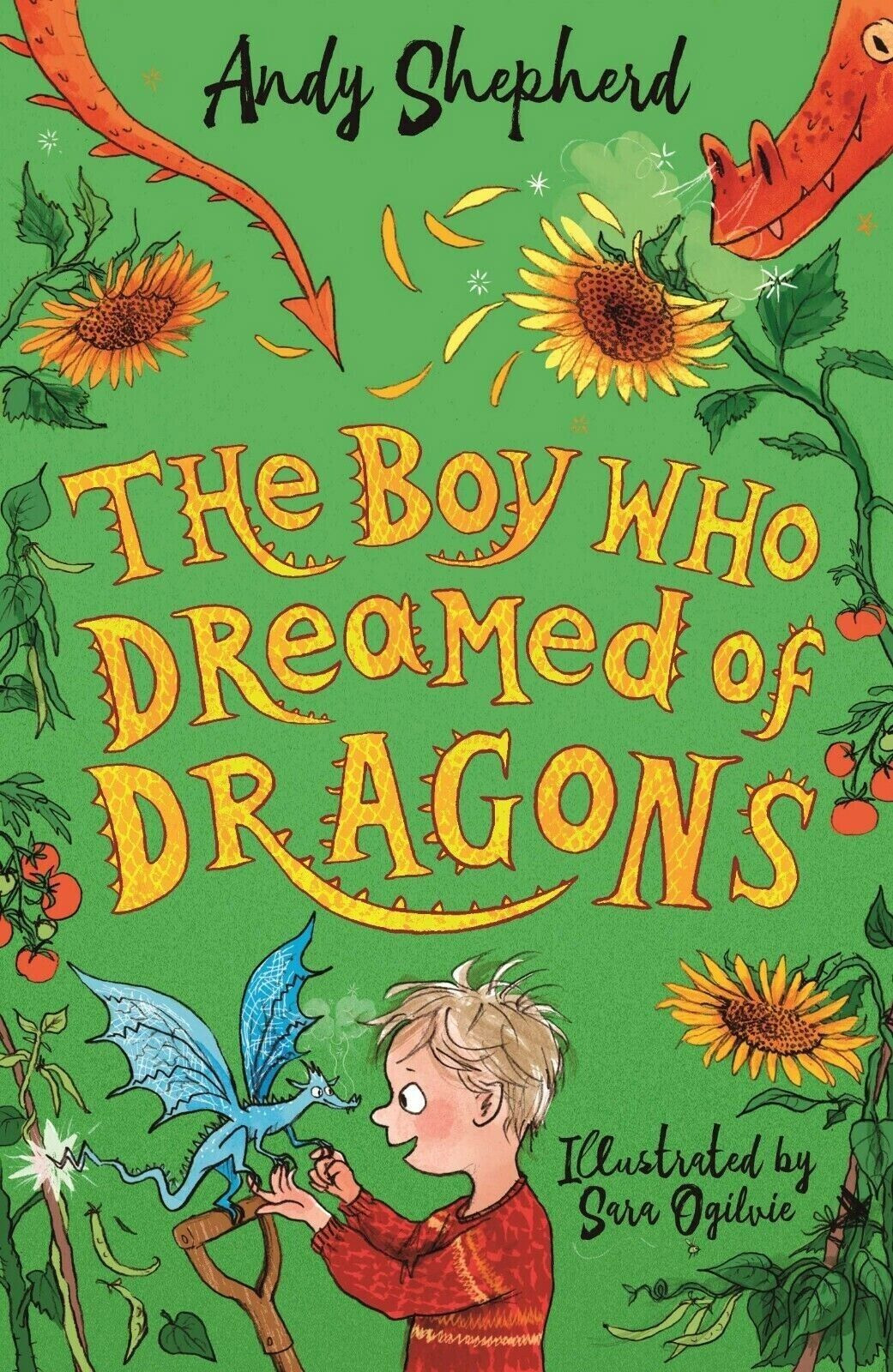  The Boy Who Dreamed of Dragons
