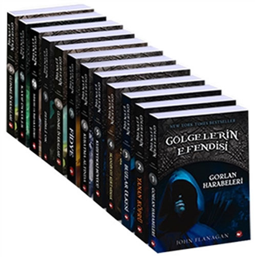 Gölgelerin Efendisi Seti - 12 Kitap Takım Gölgelerin Efendisi Seti - 12 Kitap Takım