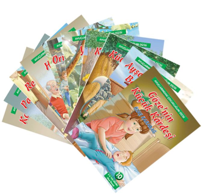 Avuçlarımdaki Çocukluğum Dizisi - 10 Kitap Takım 