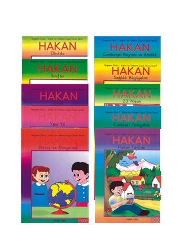 Hakan'ın Okuma Serisi (10 Kitap)