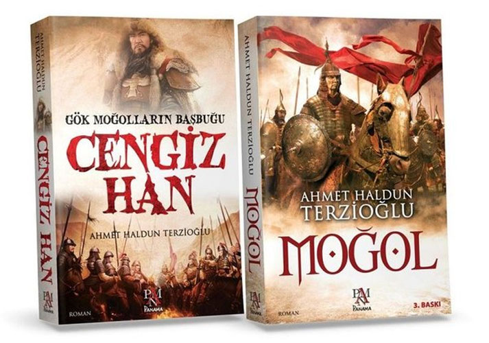 Cengiz Han Seti - 2 Kitap Takım Cengiz Han Seti - 2 Kitap Takım