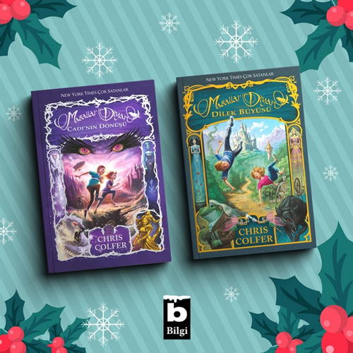 Masallar Diyarı Seti - 2 Kitap Takım
