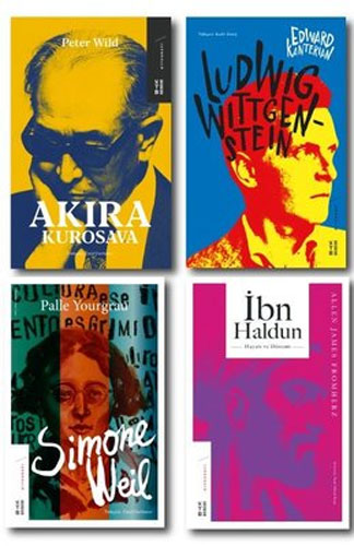 Biyografi Serisi Seti - 4 Kitap Takım Biyografi Serisi Seti - 4 Kitap Takım