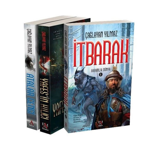 Karanlık Dünya Serisi Seti - 3 Kitap Takım Karanlık Dünya Serisi Seti - 3 Kitap Takım